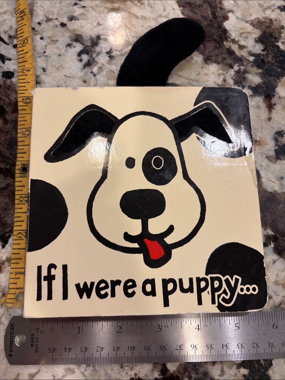 Jellycat Board book - If I were a Puppy